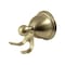 Kingston Brass Robe Hook, Brushed Brass BA3967BB - alternate 1